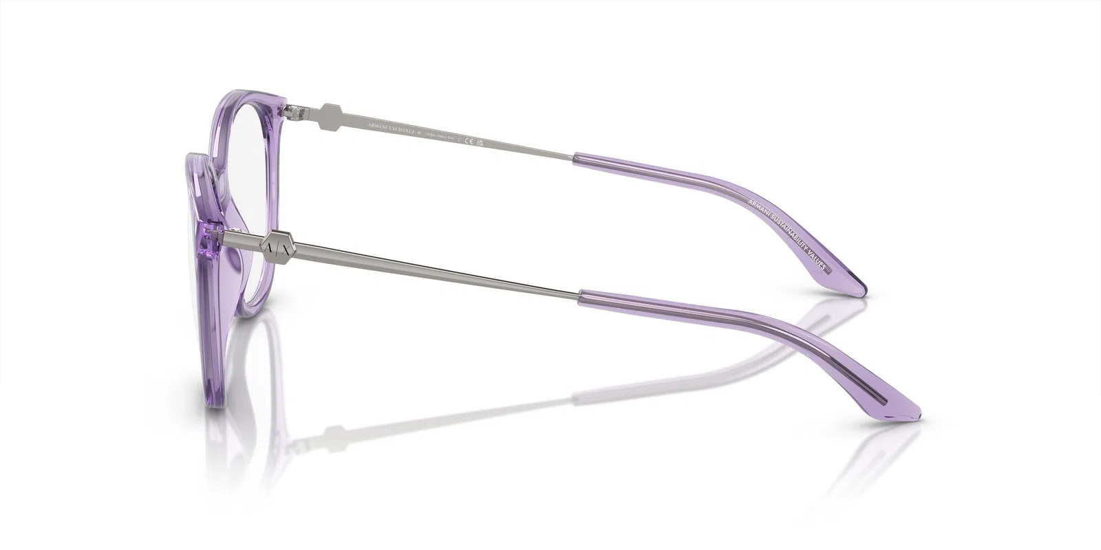 Armani Exchange 3109F Eyeglasses - view 5